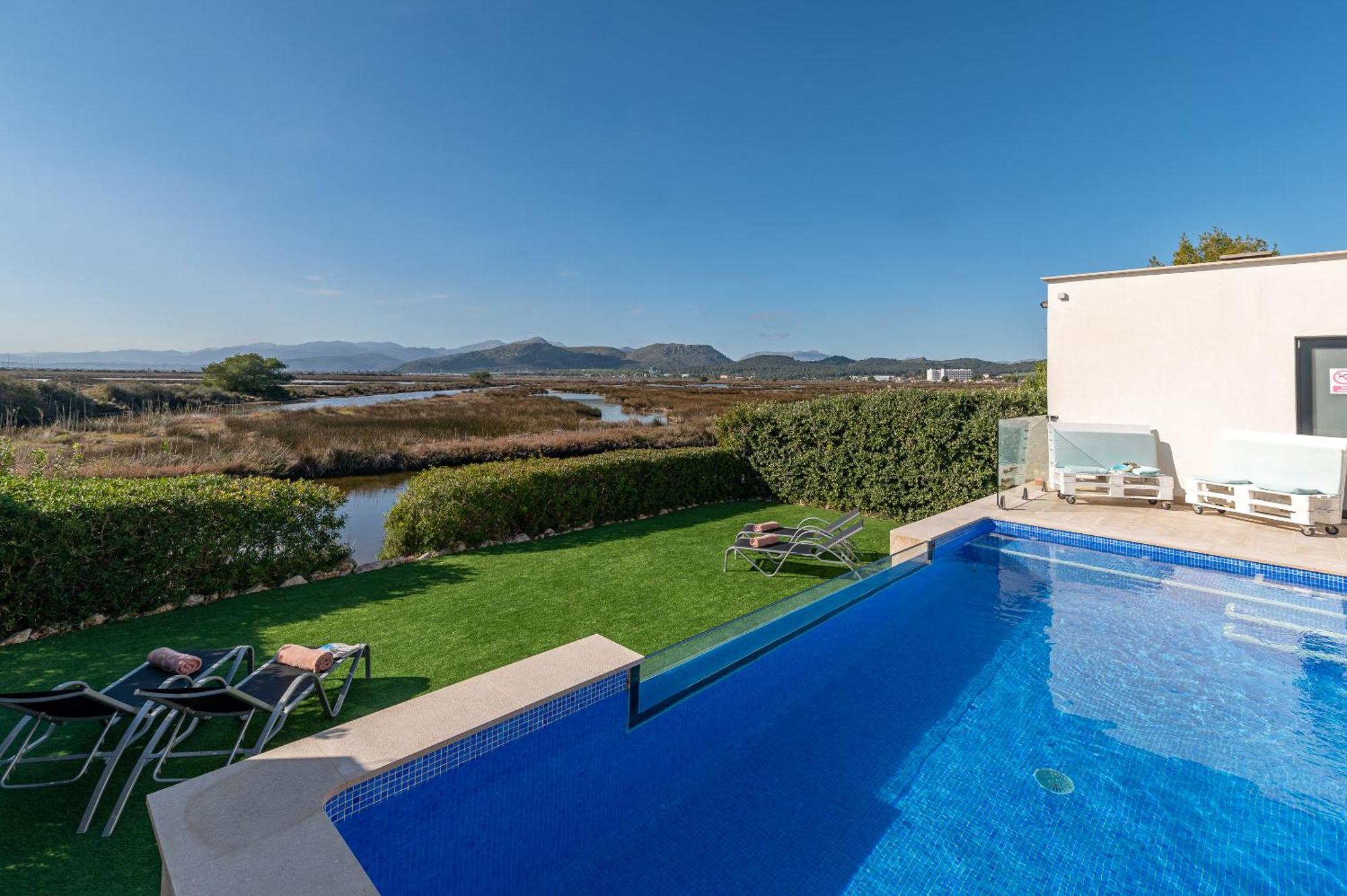 Villa Corb Mari II By Sealand Villas Playa de Muro  Dış mekan fotoğraf