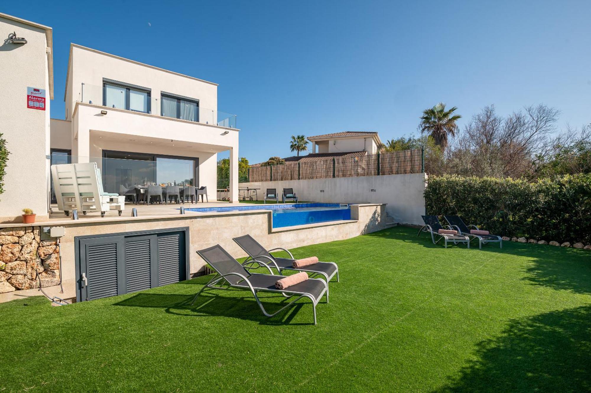 Villa Corb Mari II By Sealand Villas Playa de Muro  Dış mekan fotoğraf