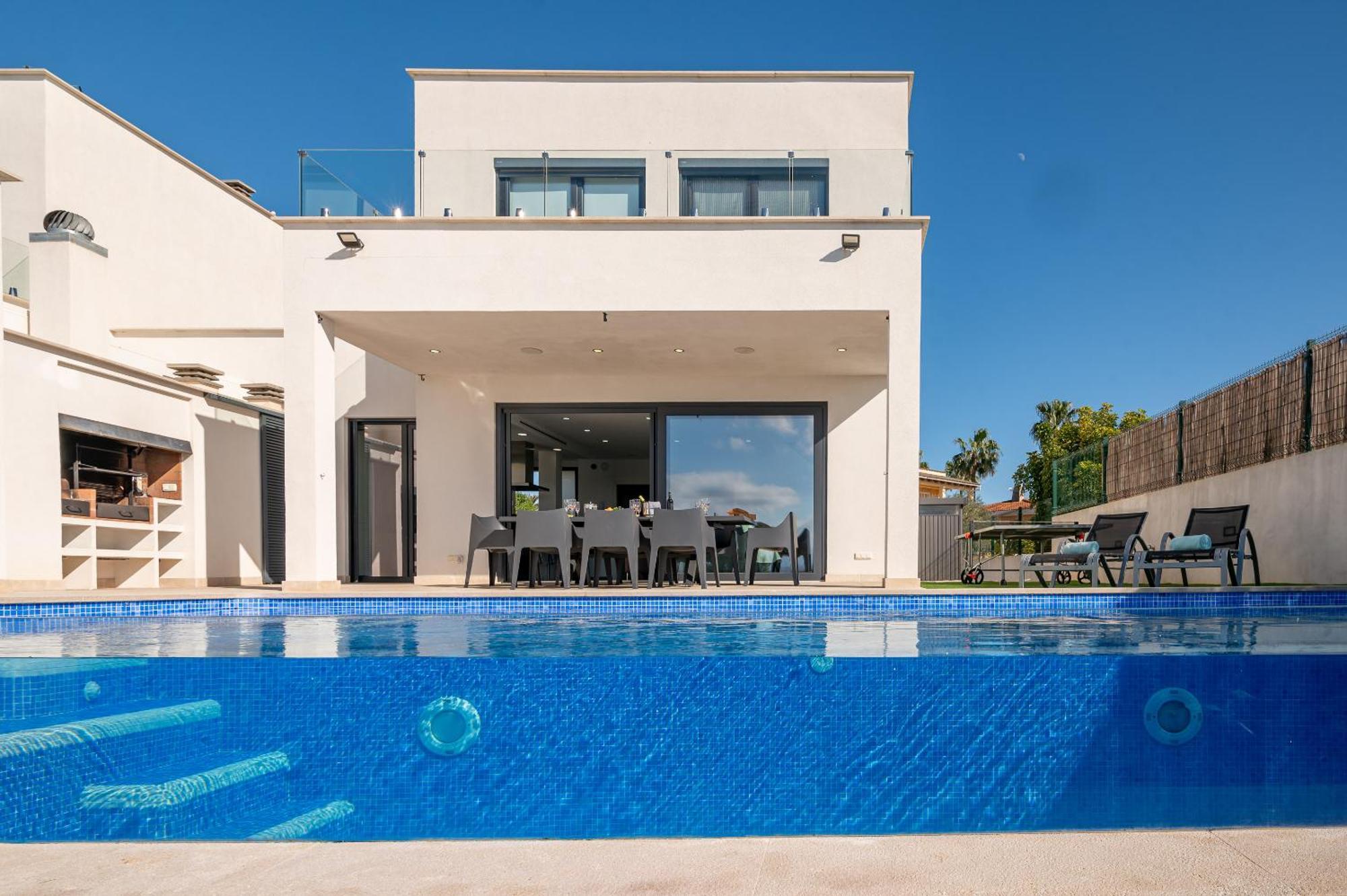Villa Corb Mari II By Sealand Villas Playa de Muro  Dış mekan fotoğraf